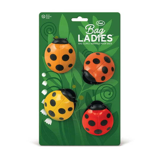 Bag Ladies Ladybug Bag Clips