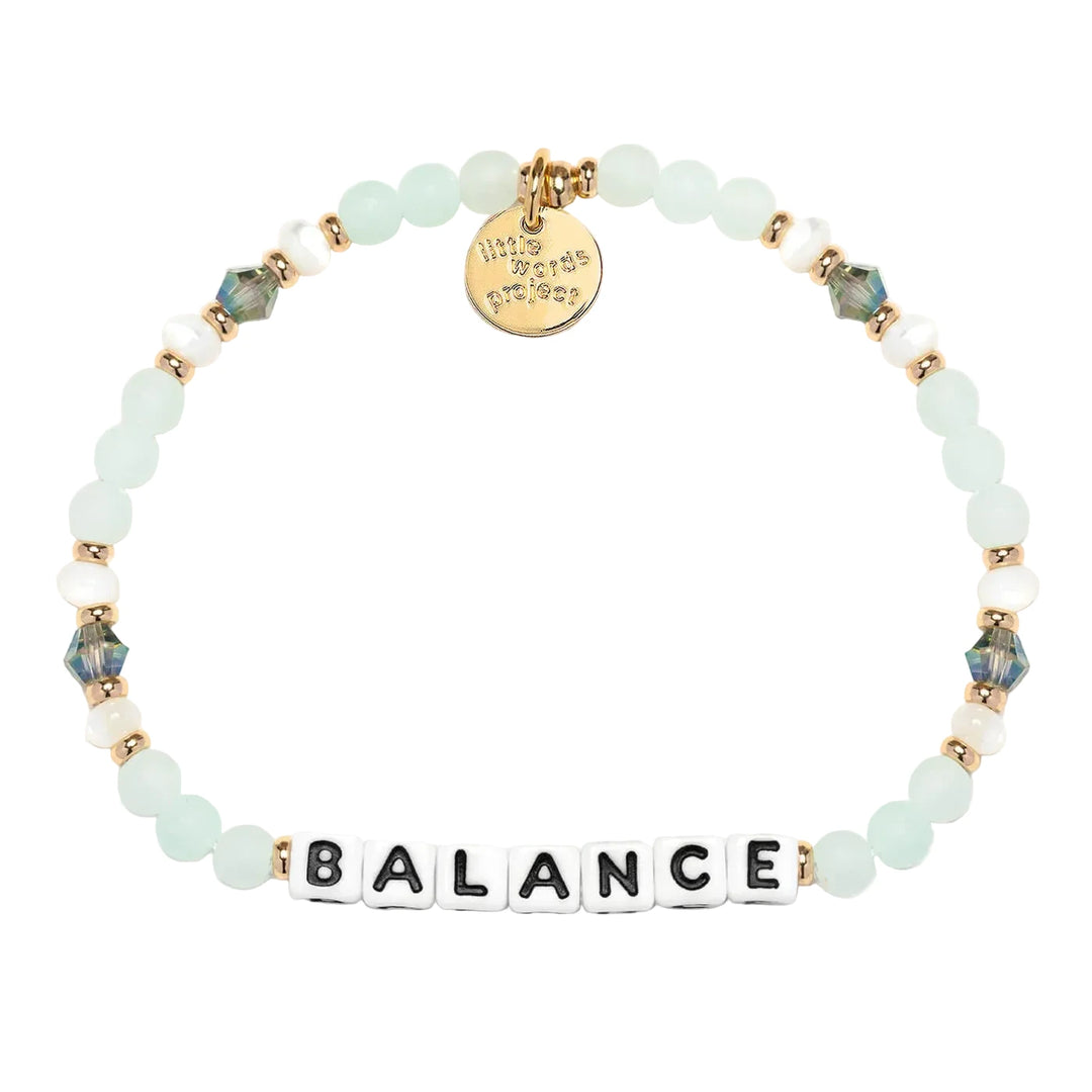 Balance New Season bracelet M/L inspirational bracelet by Little Words Project
