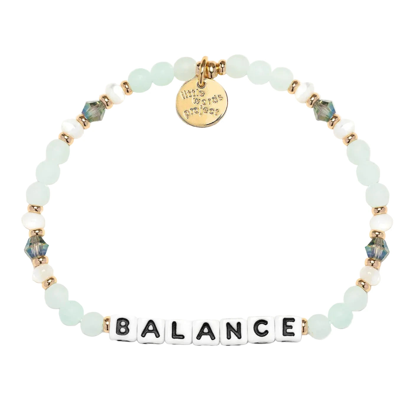 Balance New Season bracelet M/L inspirational bracelet by Little Words Project