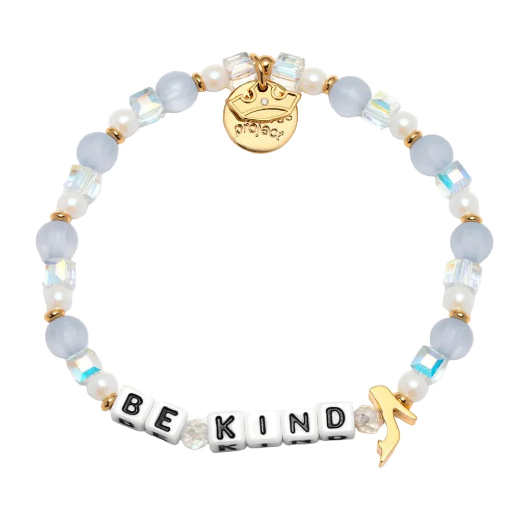 Be Kind Cinderella bracelet M/L Disney Little Words Project bracelet