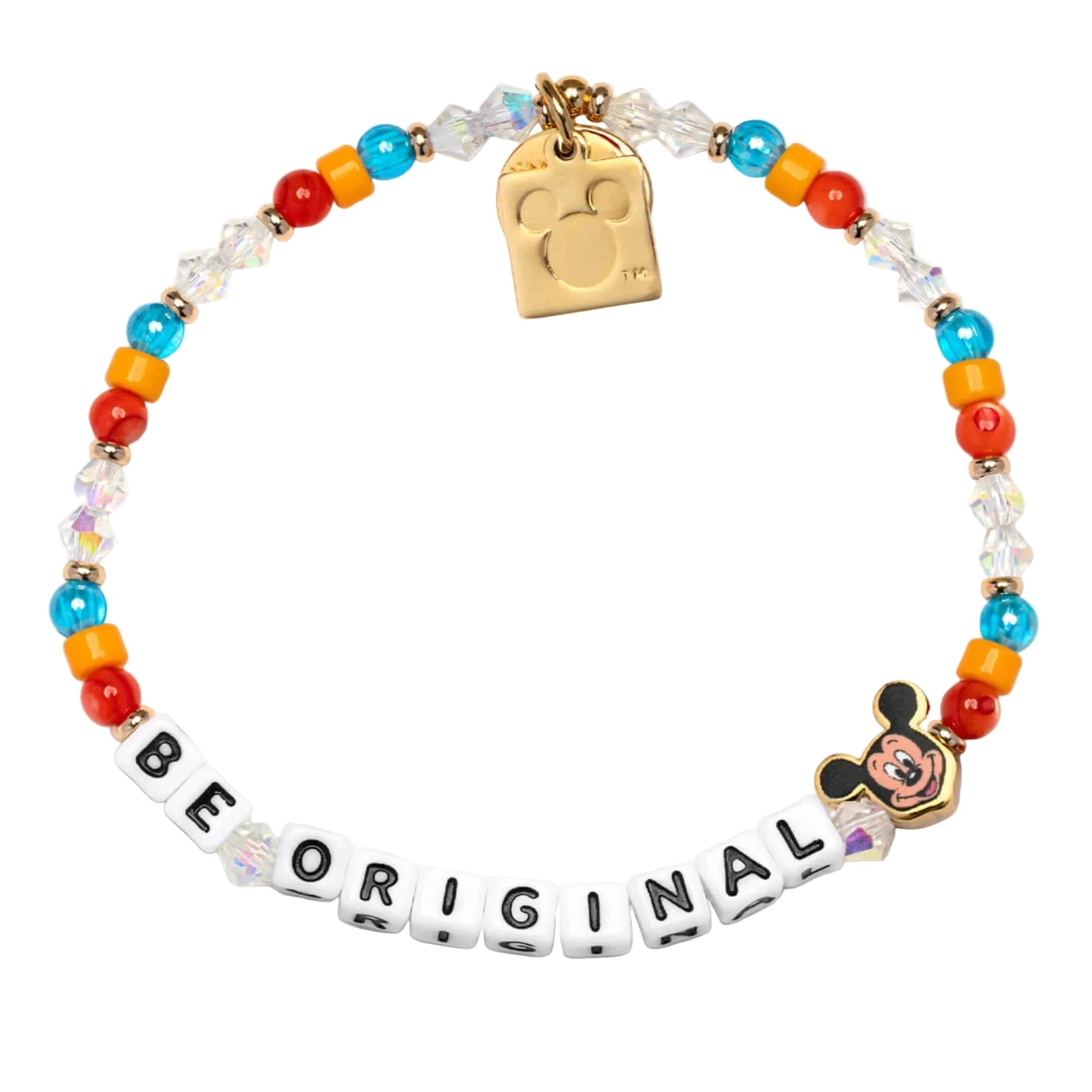 Be Original Mickey Mouse bracelet Disney Little Words Project bracelet