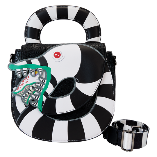 Loungefly - Beetlejuice Sandworm Crossbody Bag
