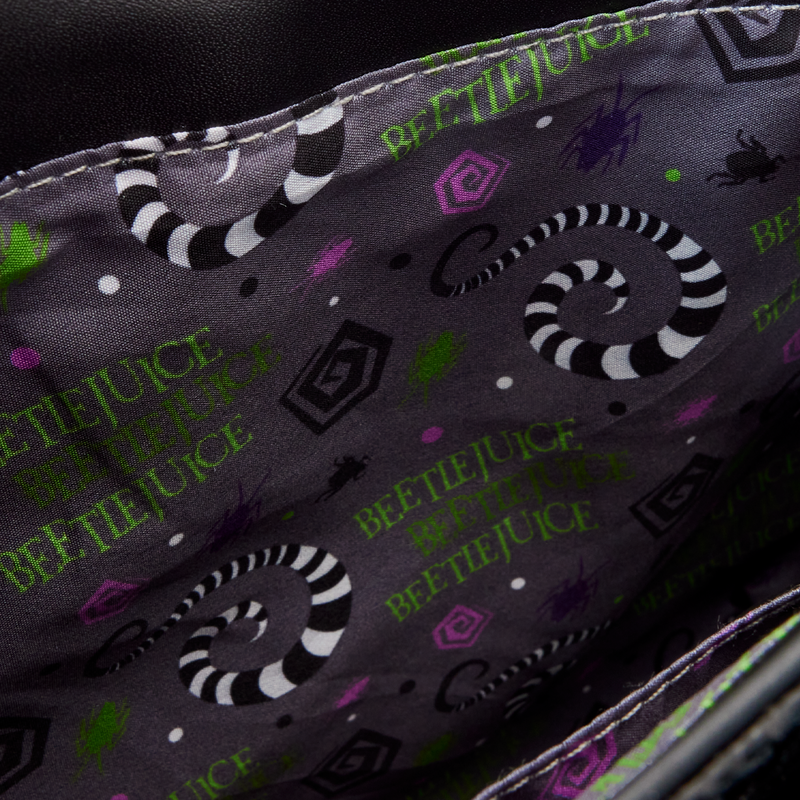 Loungefly - Beetlejuice Sandworm Crossbody Bag
