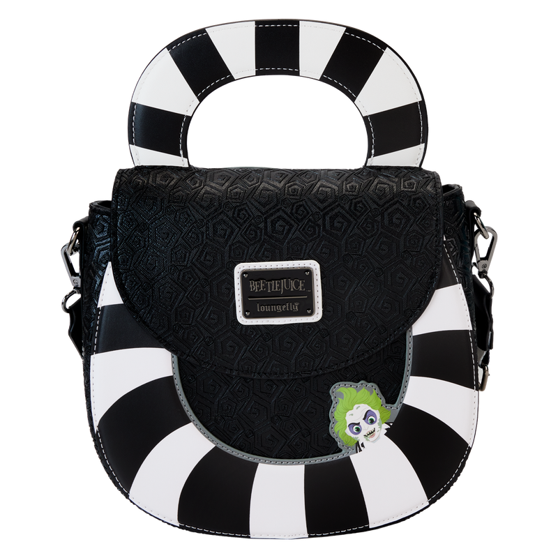 Loungefly - Beetlejuice Sandworm Crossbody Bag