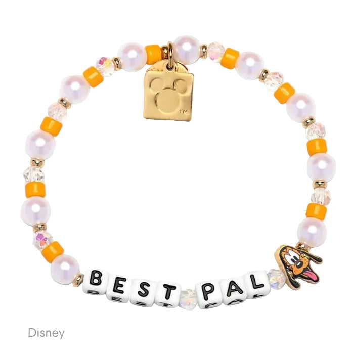 Best Pal Pluto bracelet S/M Disney dog bracelet by Little Words Project