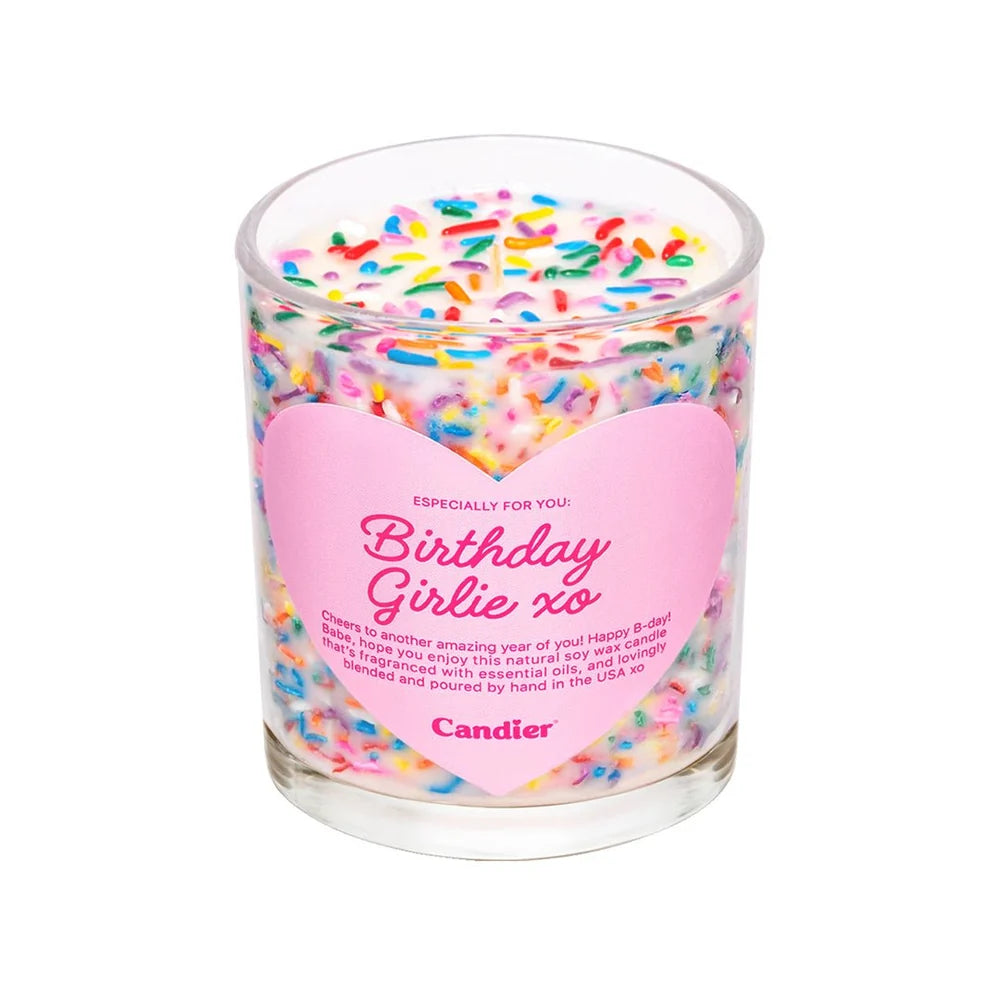 Birthday Girlie XO Sweet Vanilla Candle
