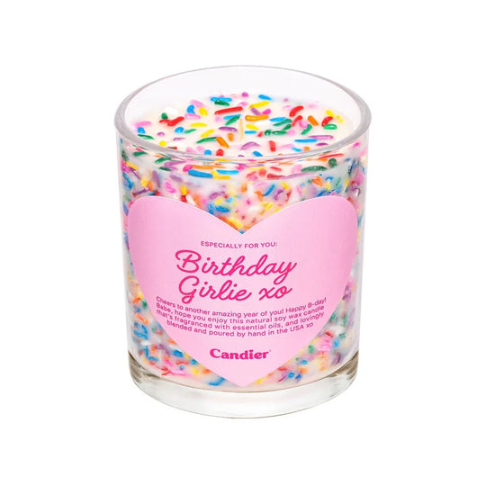 Birthday Girlie XO Sweet Vanilla Candle