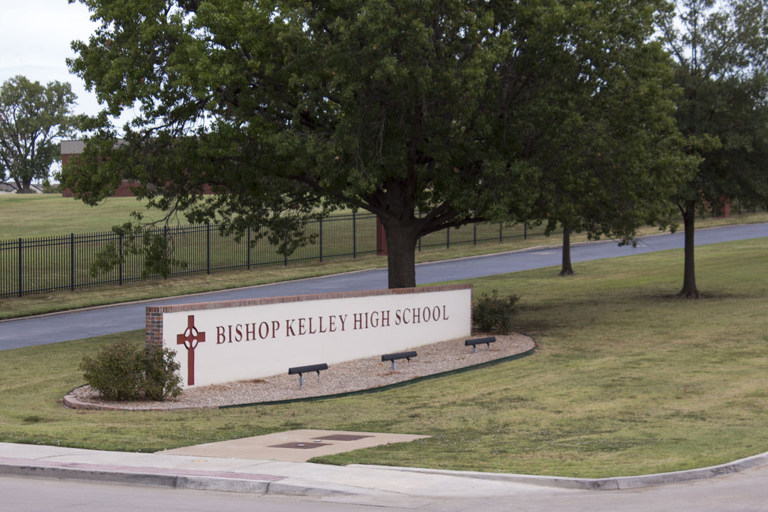 Bishop Kelley High School Coaster
