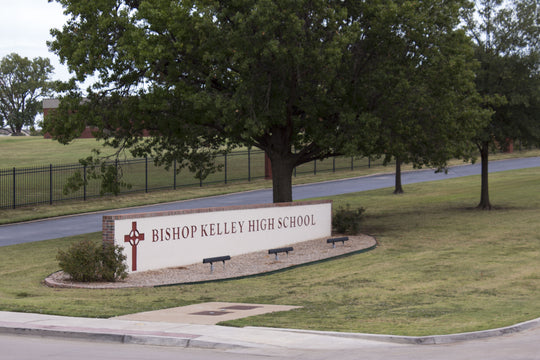 Bishop Kelley High School Coaster