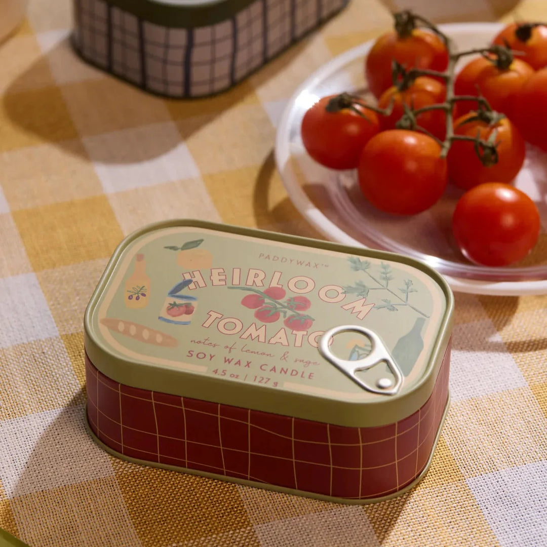 Bistro 4.5 oz Heirloom Tomato Candle Tin