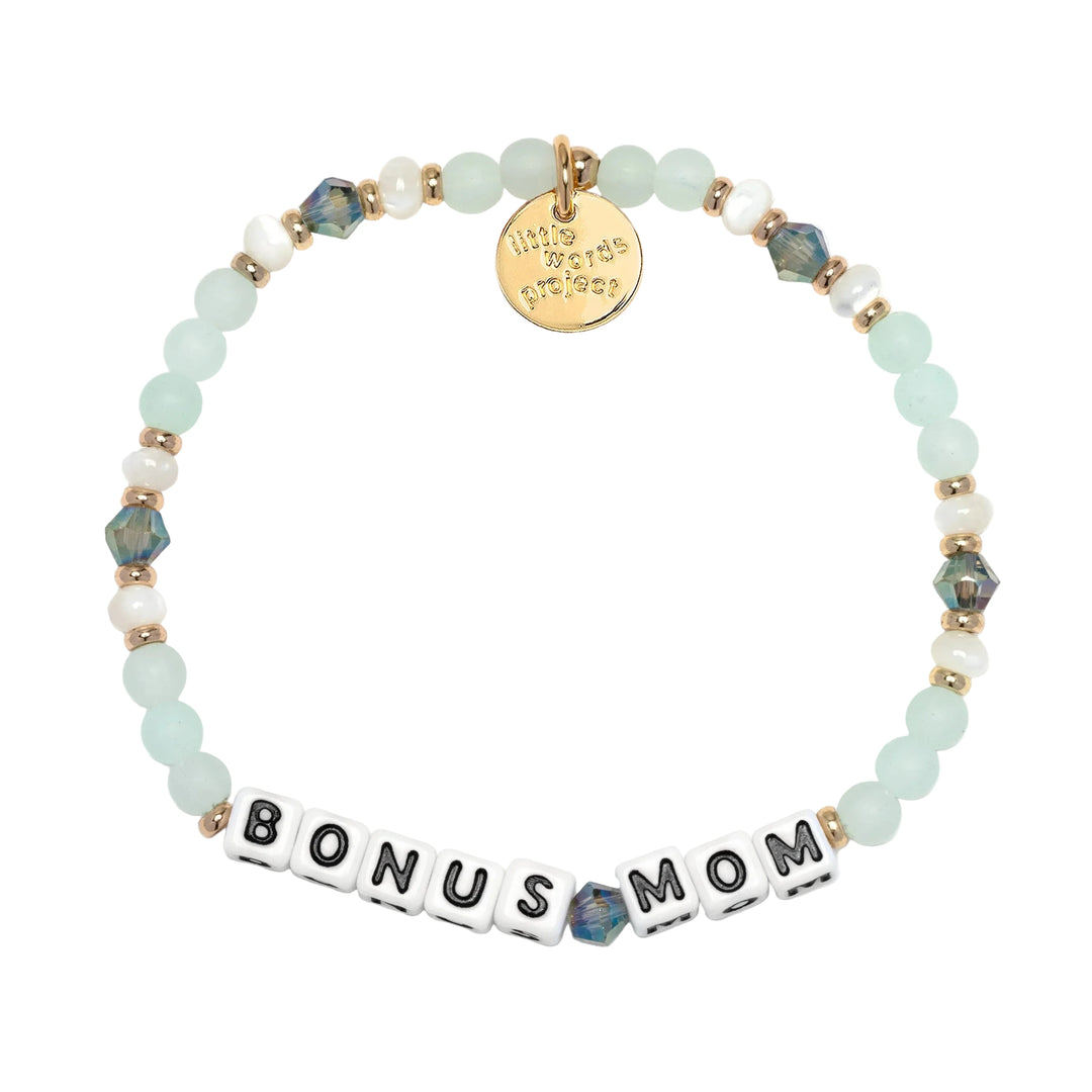Bonus Mom New Season bracelet M/L mom gift bracelet by Little Words Project