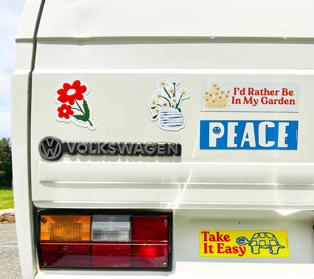 Peace Bumper Magnet