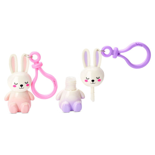 Bunny Besties Lip Gloss Keychains