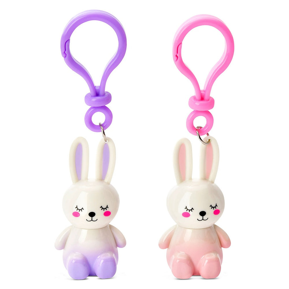 Bunny Besties Lip Gloss Keychains
