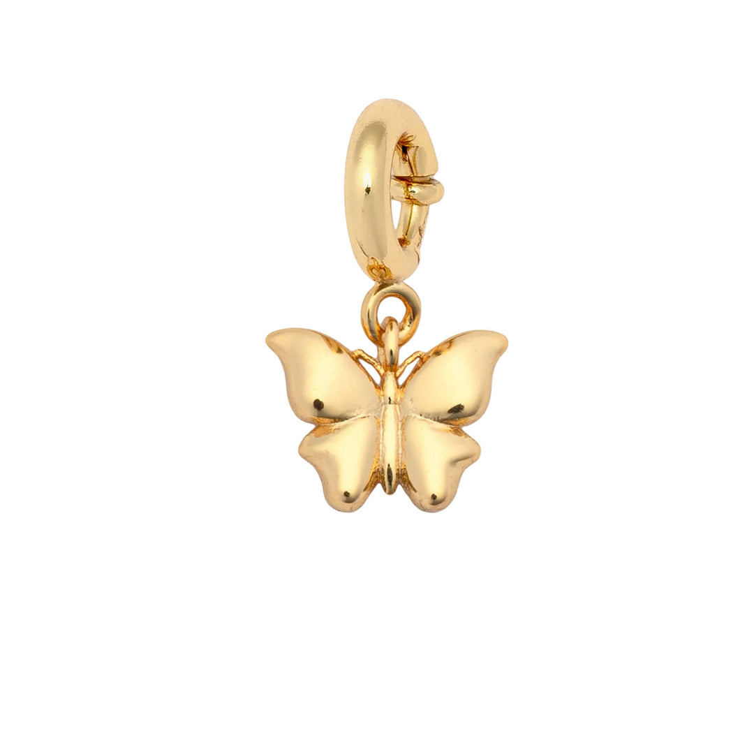 LWP Puffy Butterfly Charm