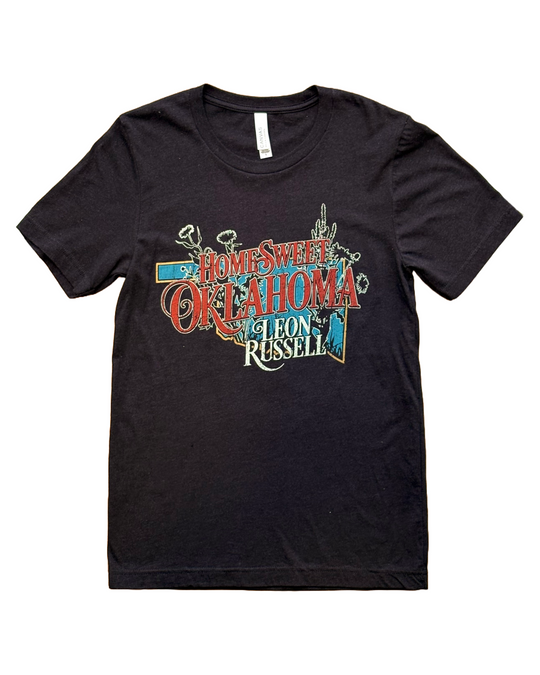 Leon Russell Home Sweet Oklahoma Tshirt
