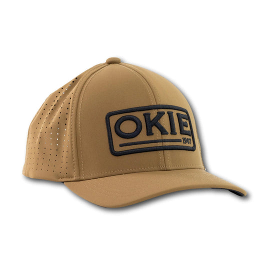 The Okie Brand - Honey Brown Performance Hat