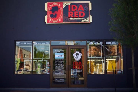 Ida Red Original Logo Tshirt