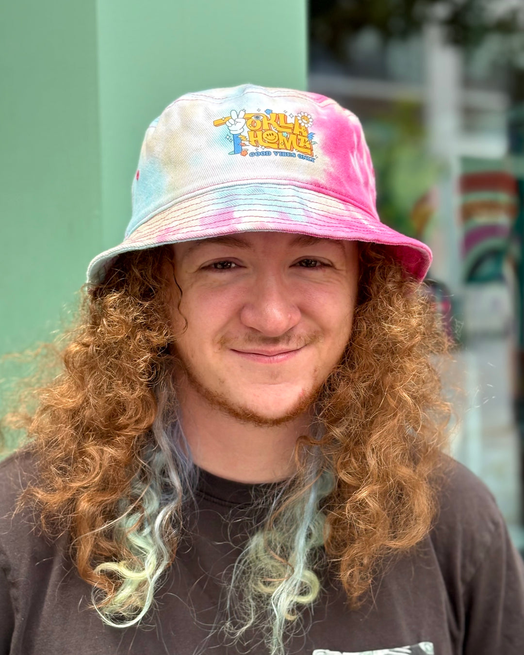 Good Vibes Only Bucket Hat