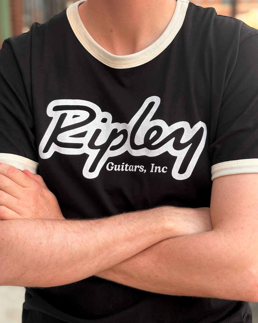 Ripley Guitars Ringer Tshirt