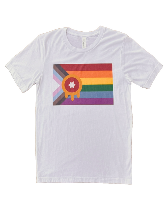 Tulsa Pride Flag Tshirts