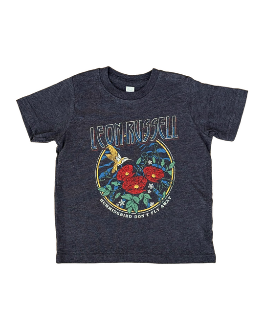 Hummingbird Leon Russell Toddler Tshirt