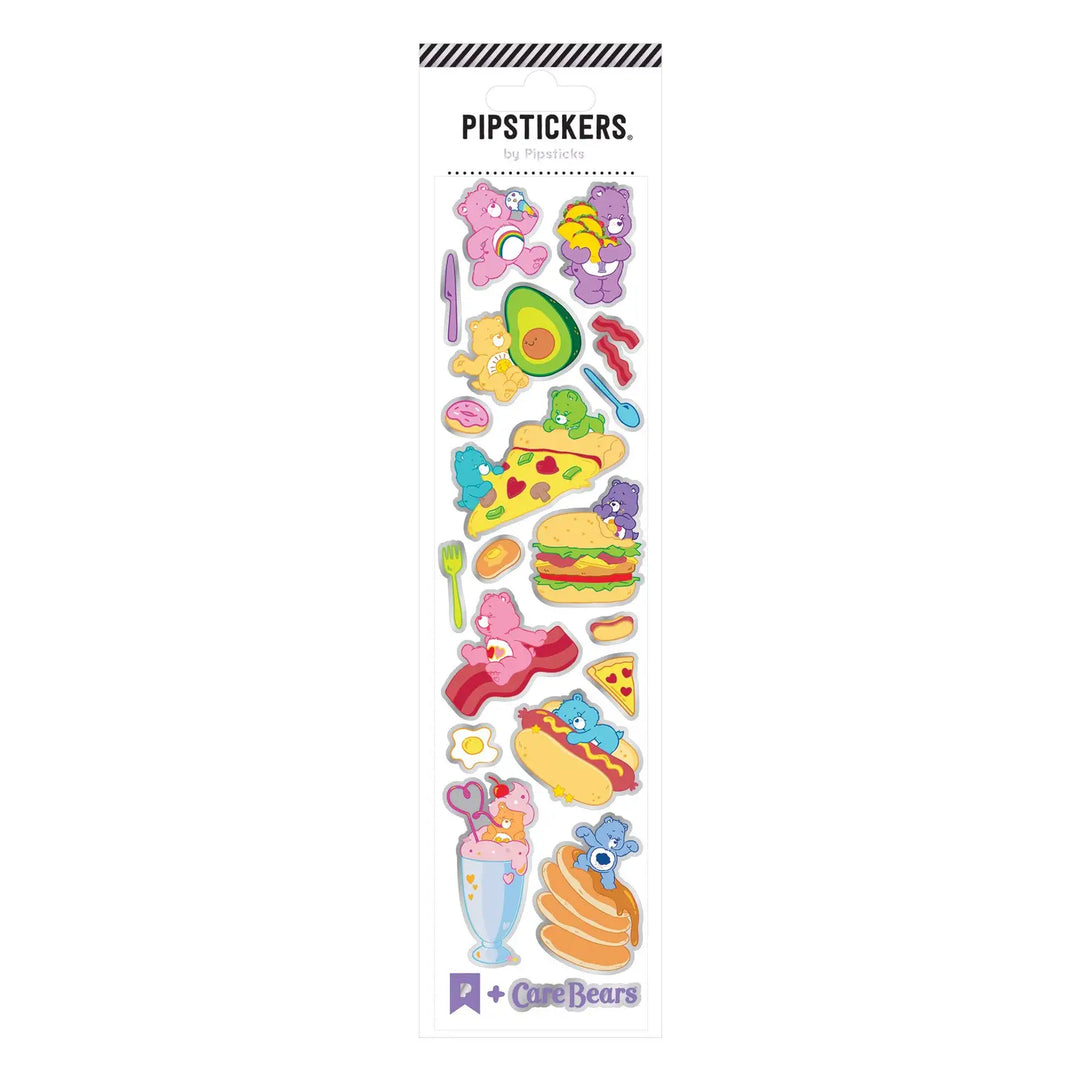 Care Bears Beary Hungry Sticker Sheet