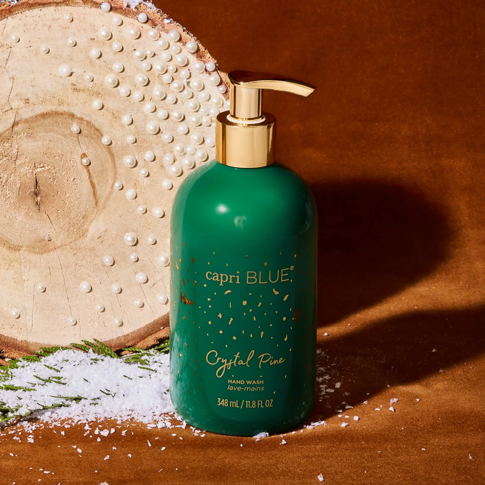 Capri Blue - Crystal Pine Hand Wash