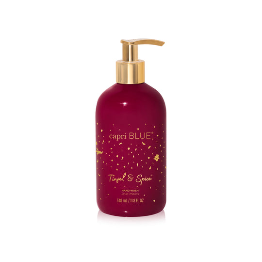 Capri Blue - Tinsel & Spice Hand Wash