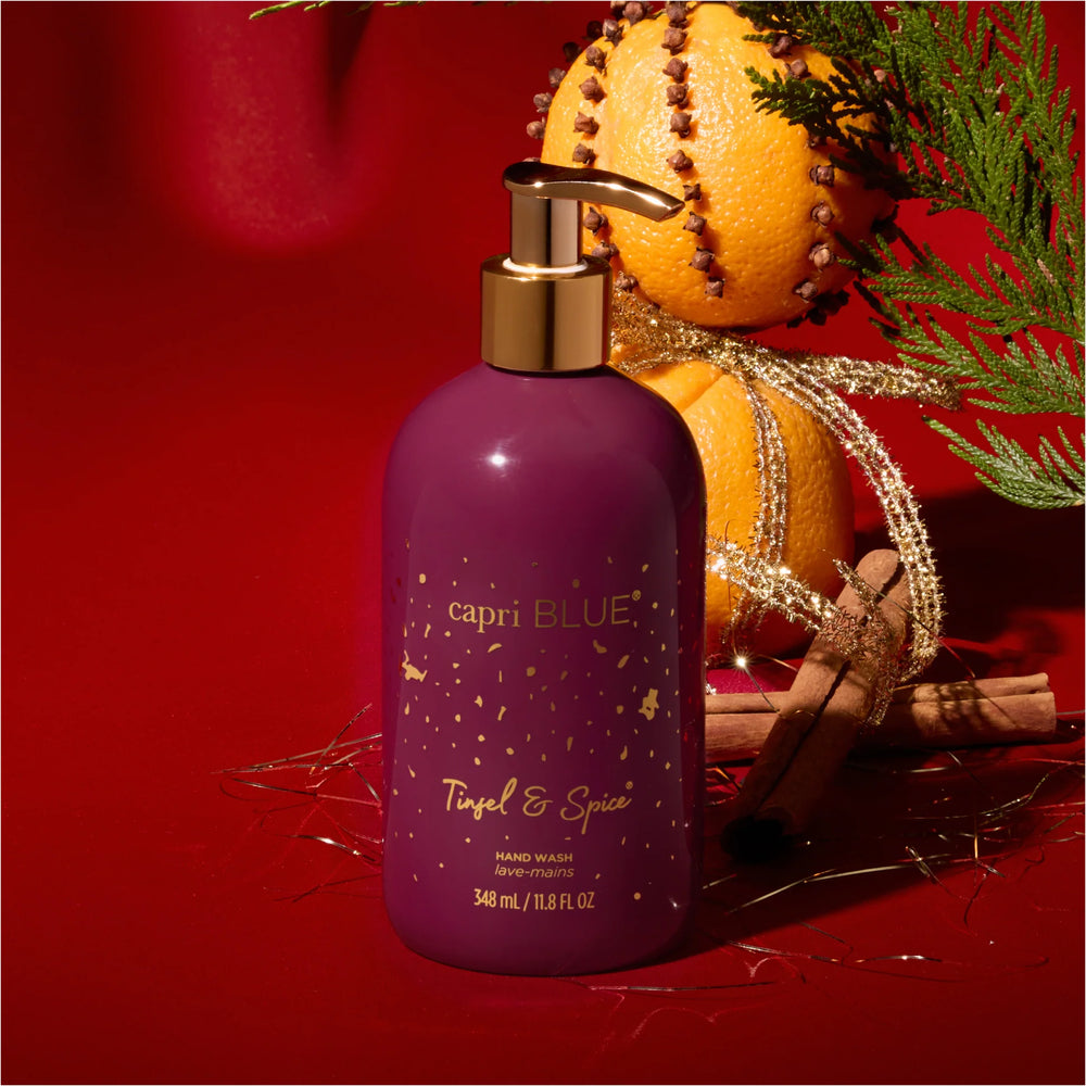 Capri Blue - Tinsel & Spice Hand Wash