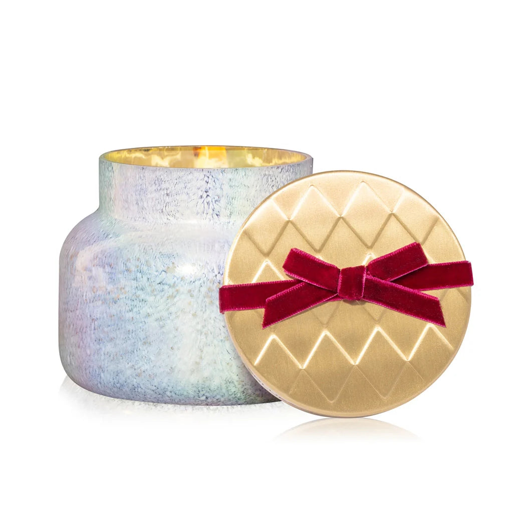 Cari Blue - Tinsel & Spice Artisan Winter Bazaar Signature Candle 19oz