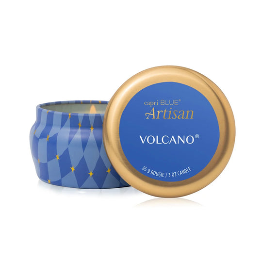 Capri Blue - Volcano Artisan Winter Bazaar Mini Candle 3oz