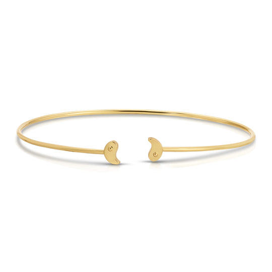 New Connection Cuff - Balance - Yin and Yang