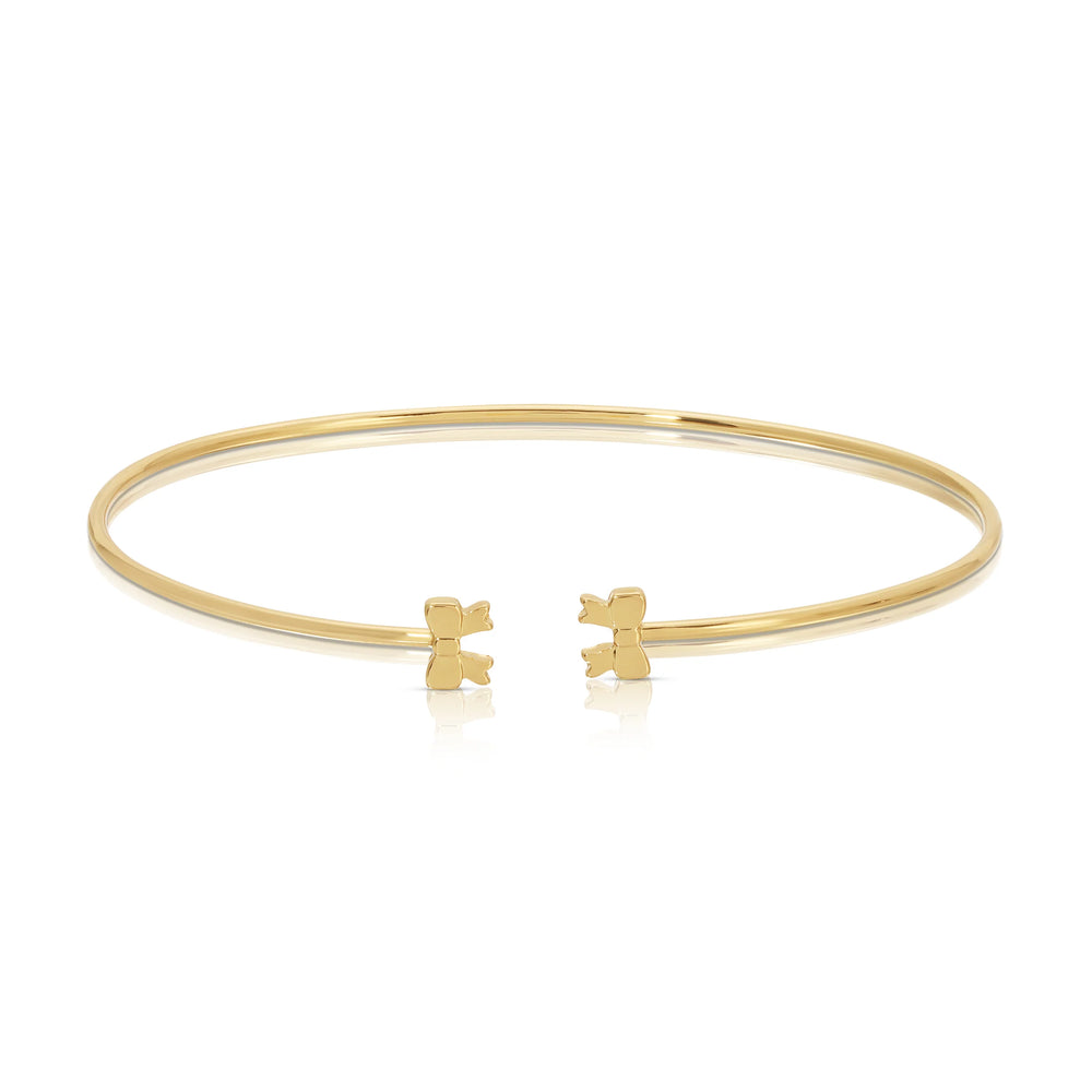 New Connection Cuff - Ribbons and Bows - Double Bows