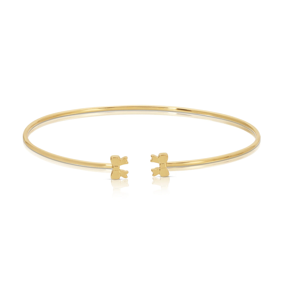 New Connection Cuff - Ribbons and Bows - Double Bows