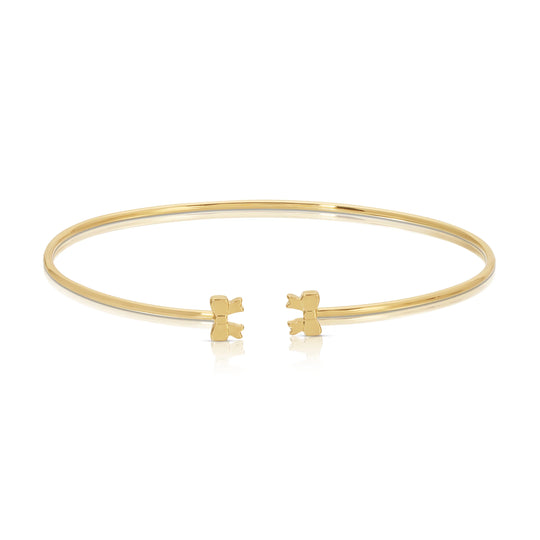 New Connection Cuff - Ribbons and Bows - Double Bows