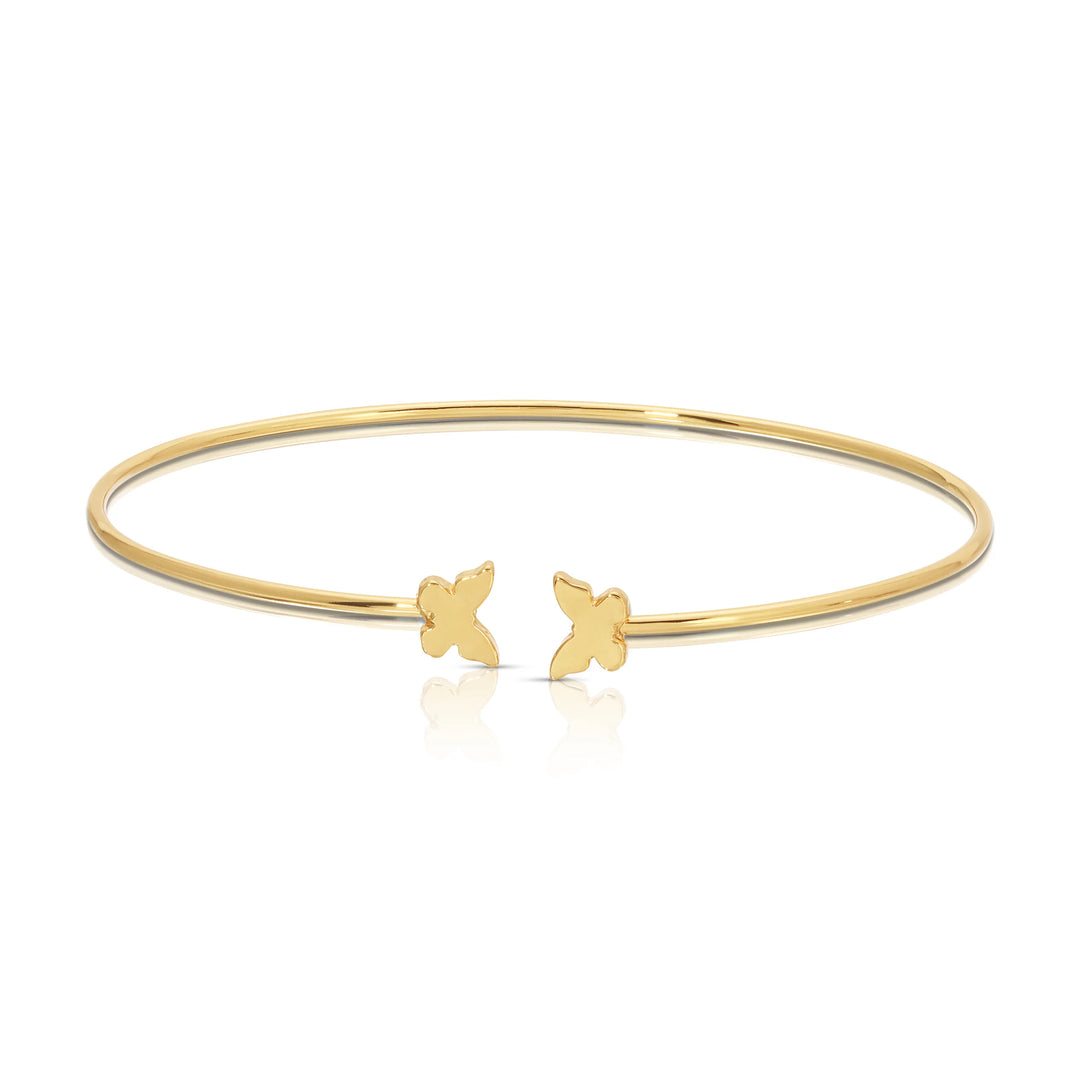 New Connection Cuff - Flutter and Fly - Butterflies