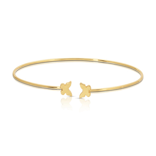 New Connection Cuff - Flutter and Fly - Butterflies
