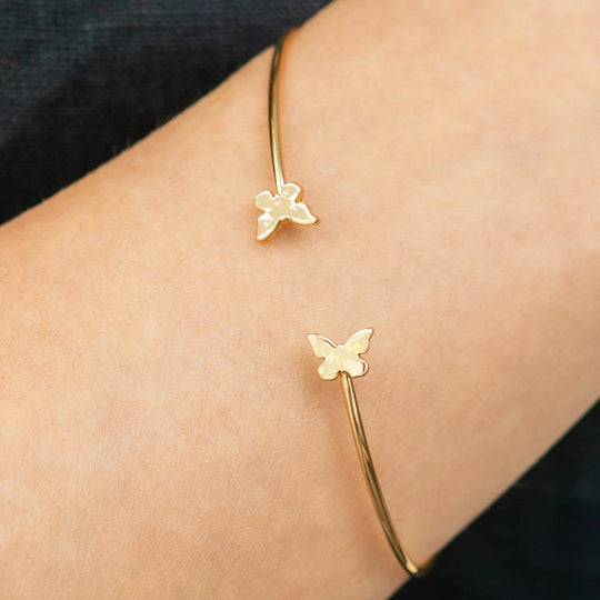 New Connection Cuff - Flutter and Fly - Butterflies