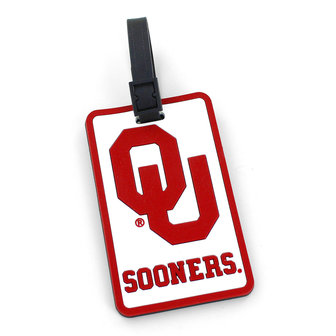 OU Sooners Luggage Tag