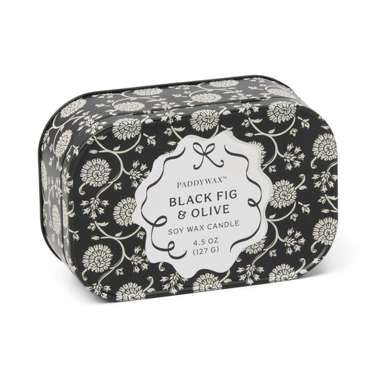 Black Fig Cherie Tin Candle