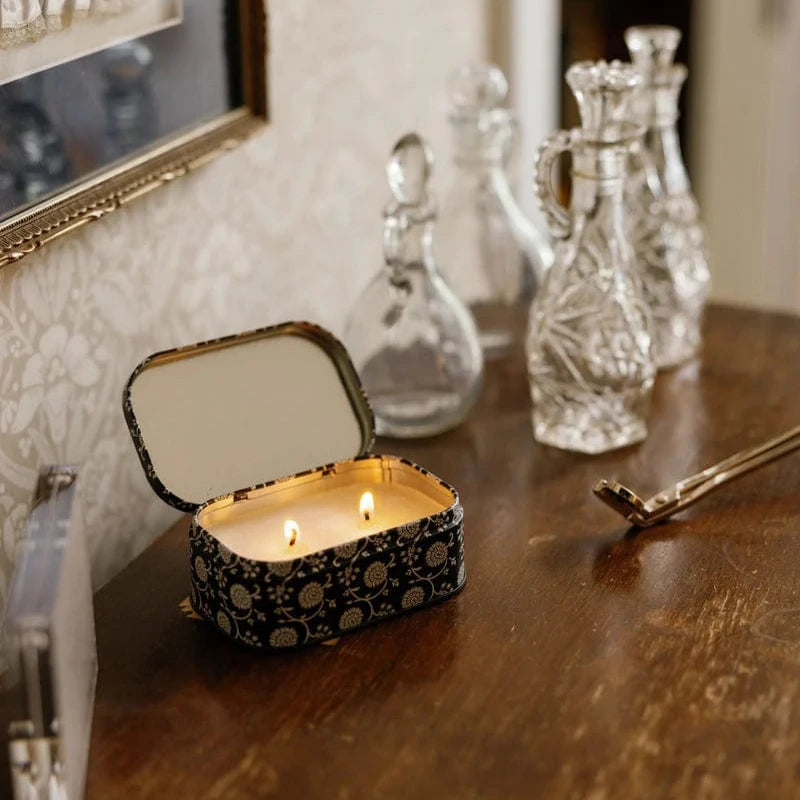 Black Fig Cherie Tin Candle