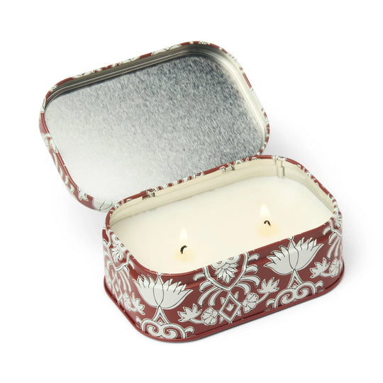 French Linen & Orris Cherie Tin Candle