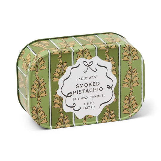 Smoked Pistachio Cherie Tin Candle
