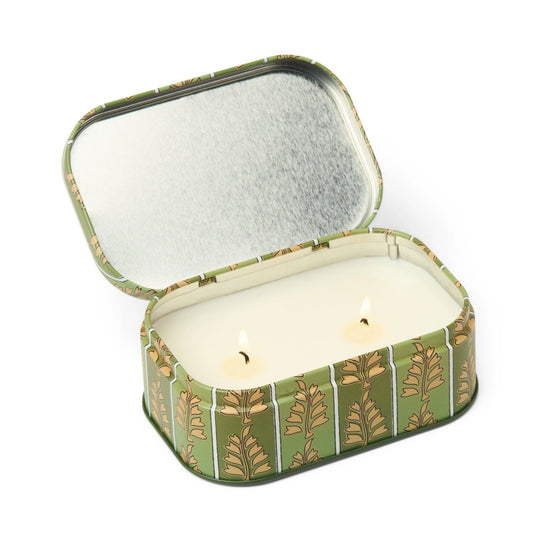 Smoked Pistachio Cherie Tin Candle