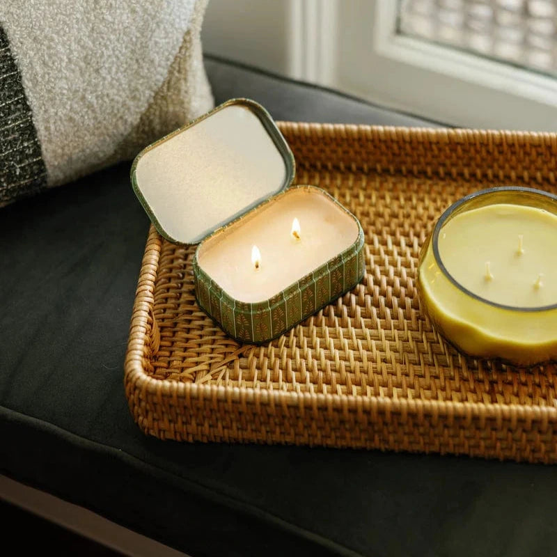 Smoked Pistachio Cherie Tin Candle