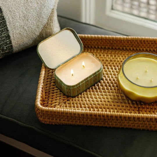 Smoked Pistachio Cherie Tin Candle
