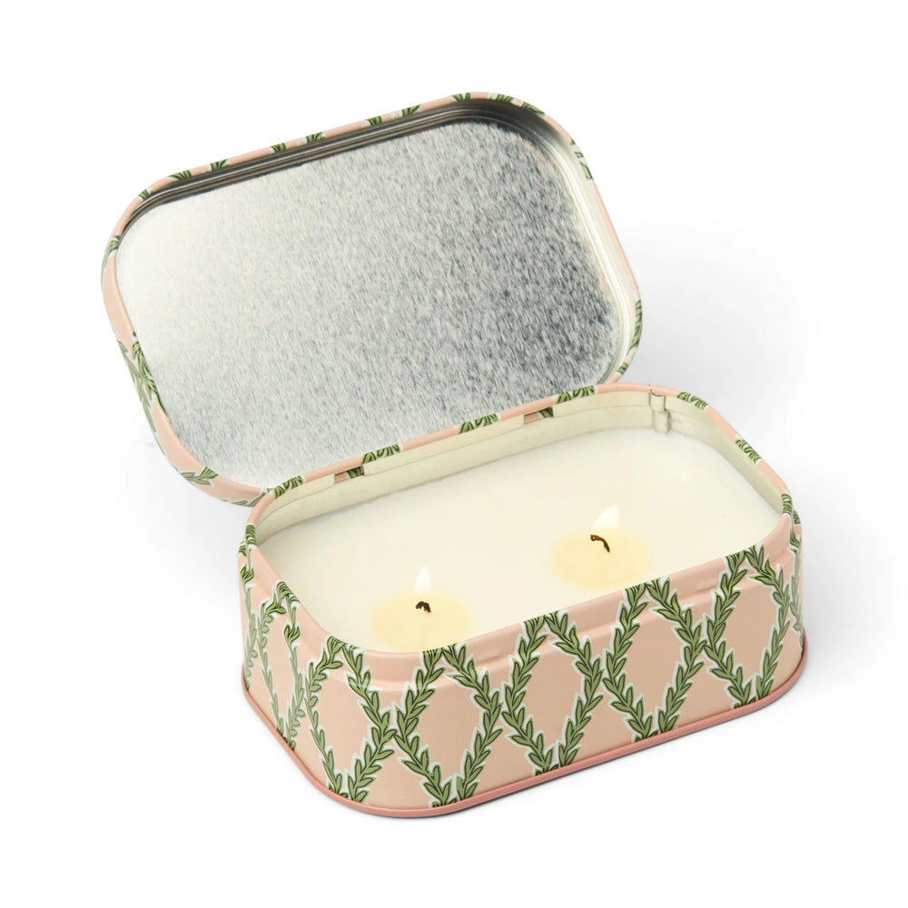 Yuzu Woods Cherie Tin Candle