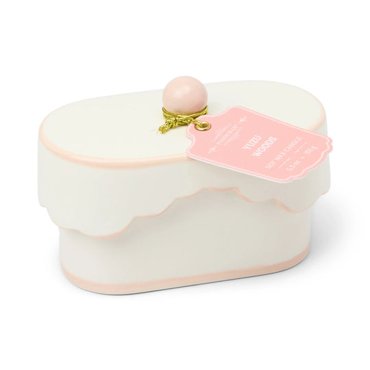 Yuzu Woods Cherie Ceramic Candle