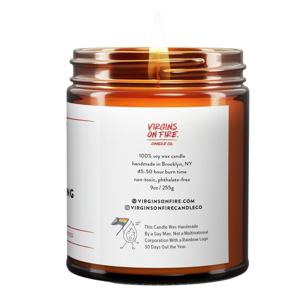 Fuck It, I'm Buying A Cabin Candle